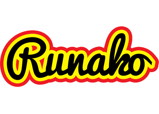 Runako flaming logo