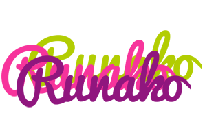 Runako flowers logo