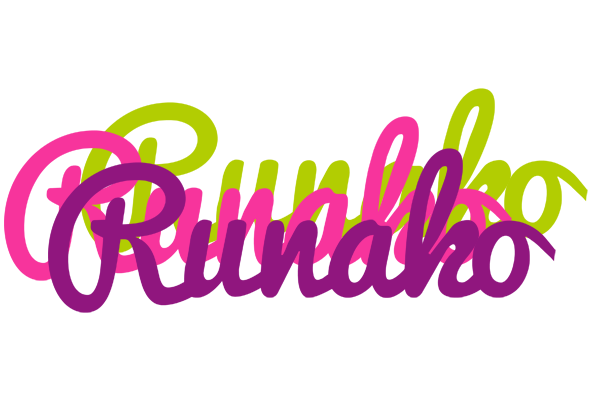Runako flowers logo