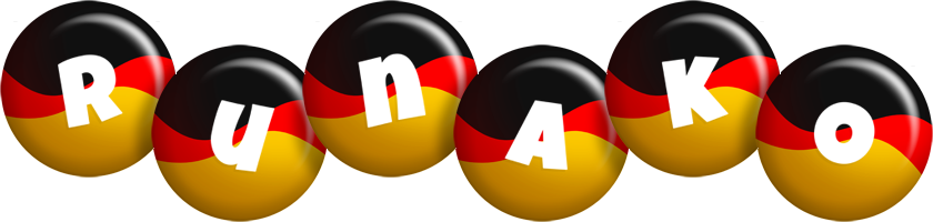 Runako german logo