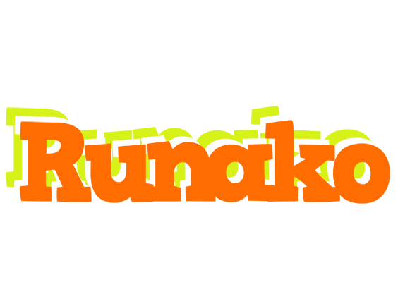 Runako healthy logo
