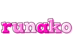 Runako hello logo