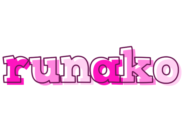 Runako hello logo