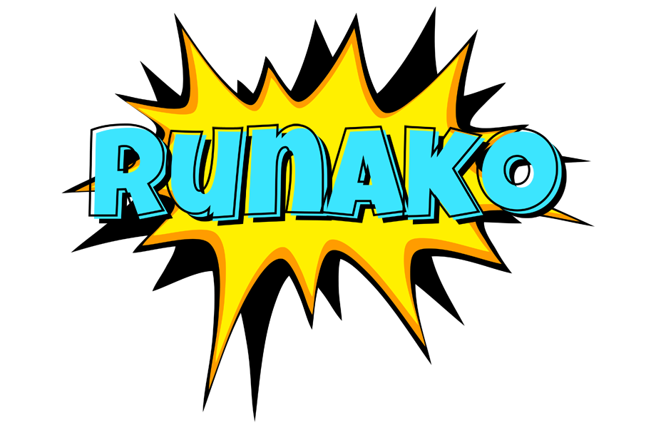 Runako indycar logo
