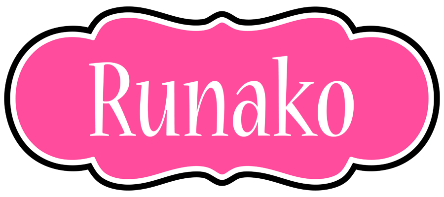 Runako invitation logo