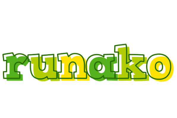 Runako juice logo