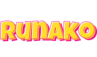 Runako kaboom logo