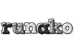 Runako night logo