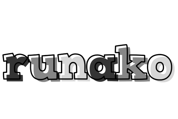 Runako night logo