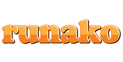 Runako orange logo