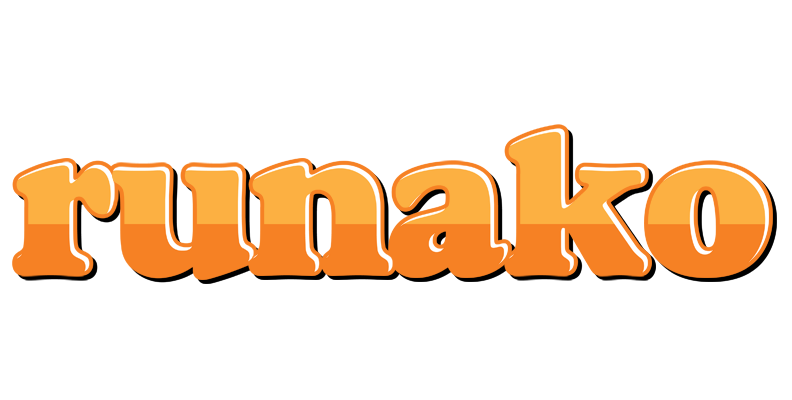 Runako orange logo