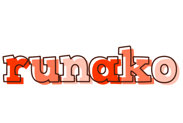 Runako paint logo