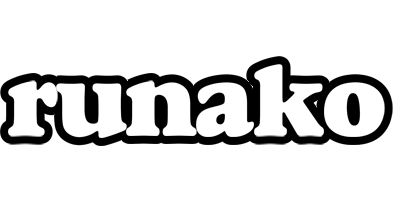 Runako panda logo