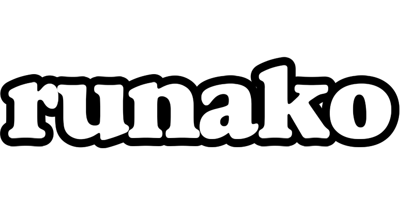 Runako panda logo