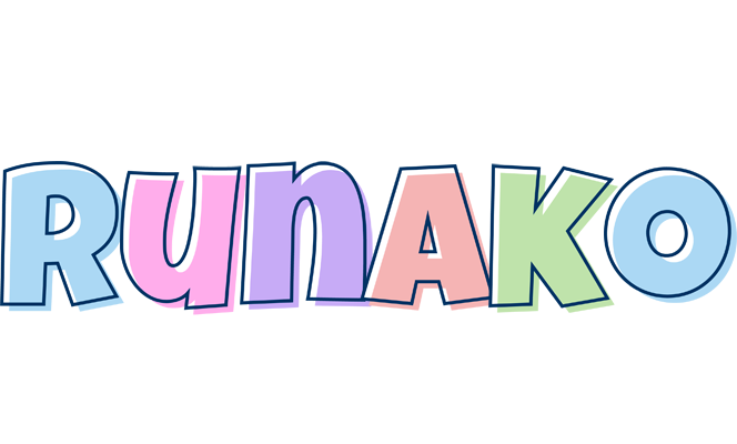 Runako pastel logo