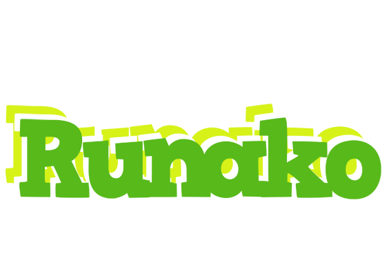 Runako picnic logo