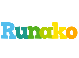 Runako rainbows logo