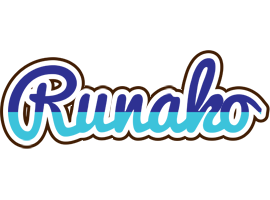 Runako raining logo