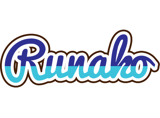 Runako raining logo