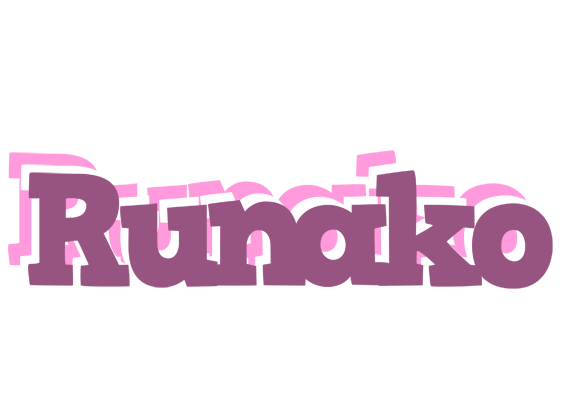 Runako relaxing logo
