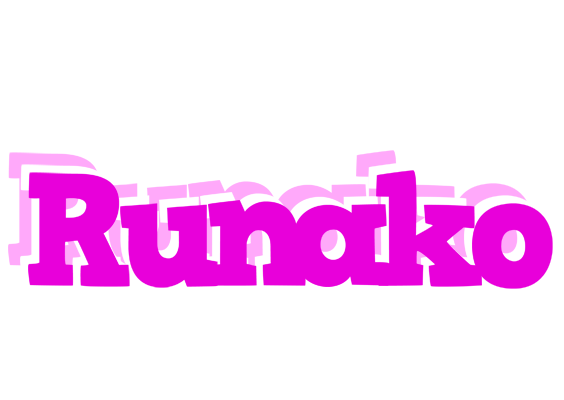 Runako rumba logo