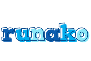 Runako sailor logo