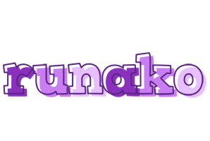 Runako sensual logo