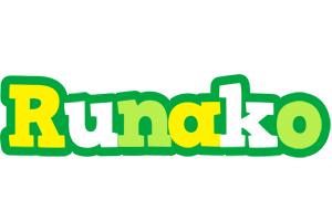 Runako soccer logo