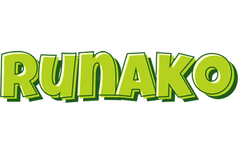 Runako summer logo