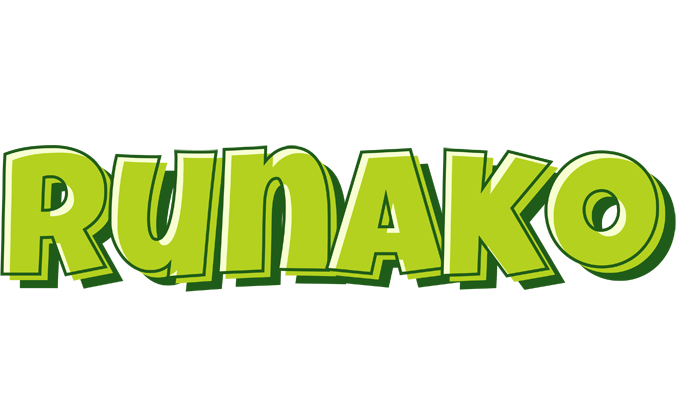 Runako summer logo