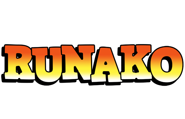 Runako sunset logo
