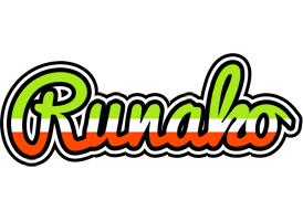 Runako superfun logo