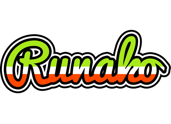 Runako superfun logo