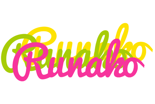 Runako sweets logo