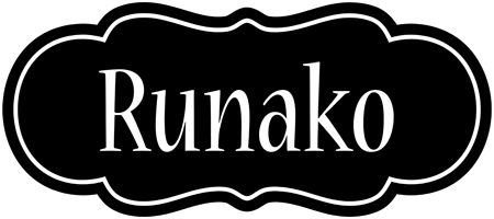 Runako welcome logo