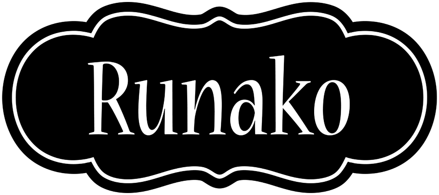 Runako welcome logo