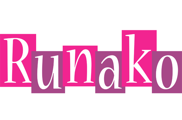 Runako whine logo