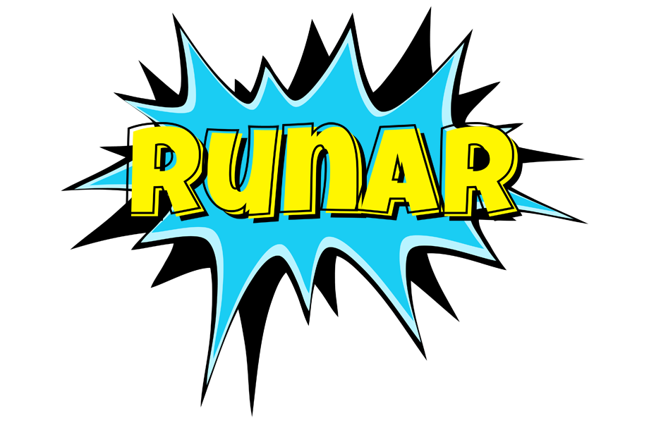 Runar amazing logo