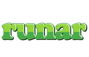 Runar apple logo