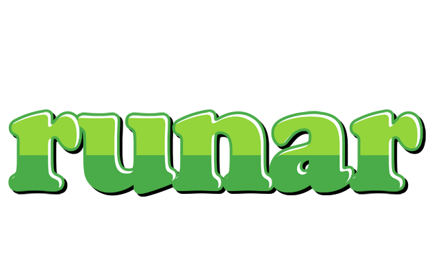 Runar apple logo