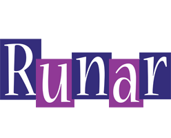 Runar autumn logo