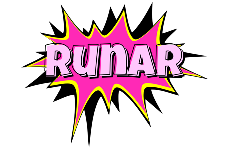 Runar badabing logo