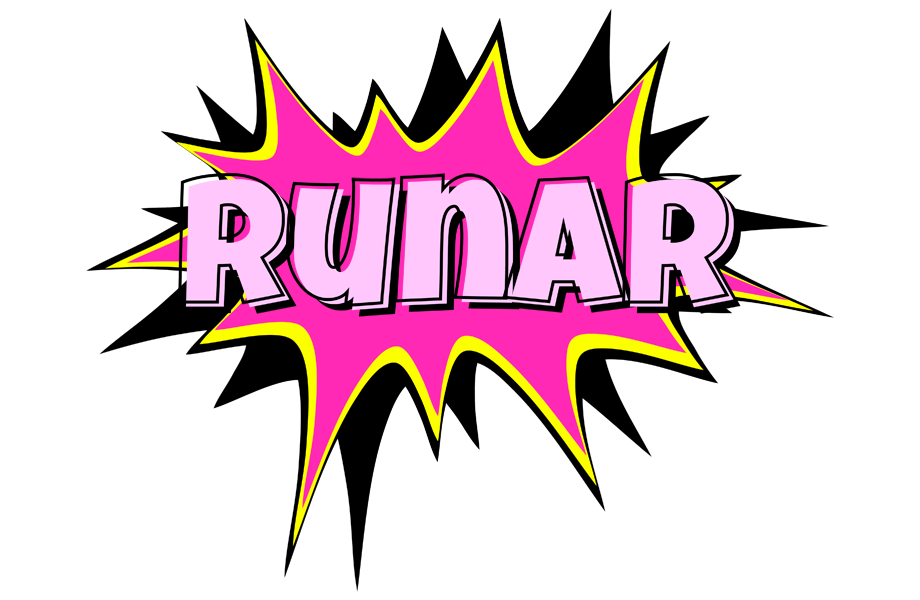 Runar badabing logo