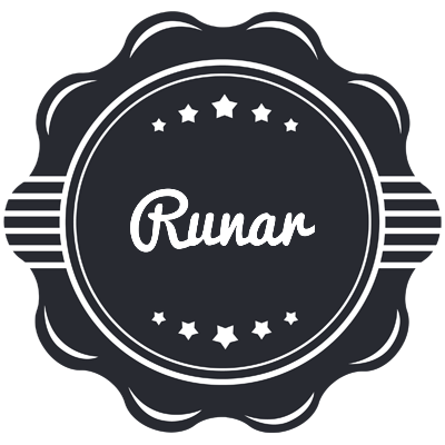 Runar badge logo