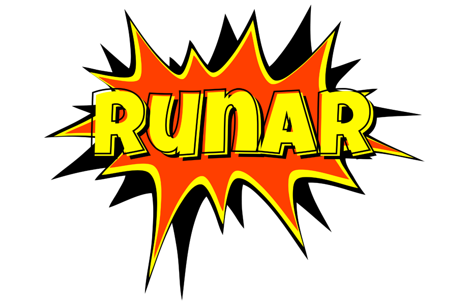 Runar bazinga logo