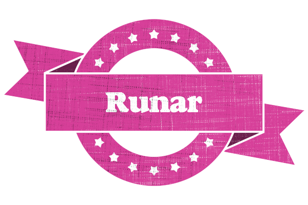 Runar beauty logo