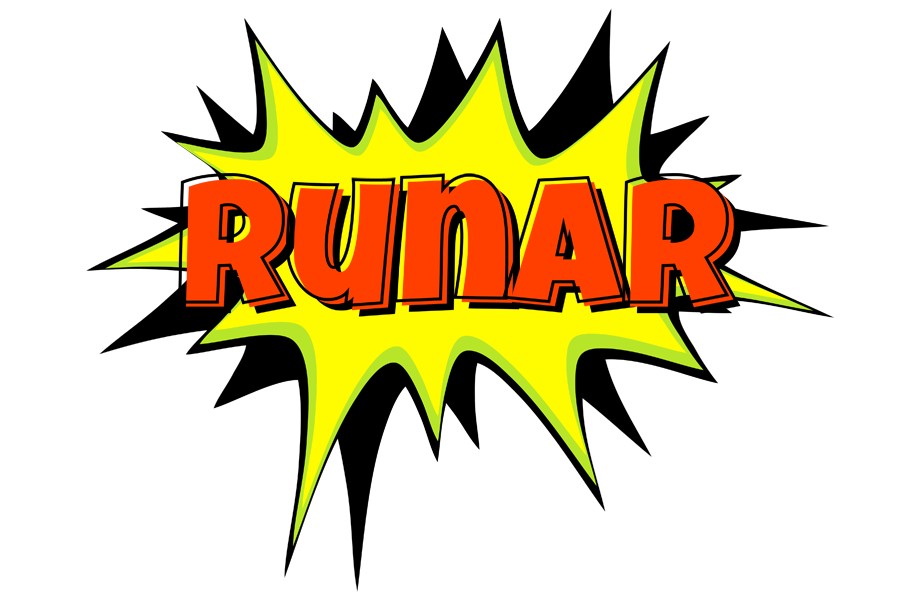 Runar bigfoot logo