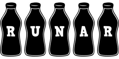 Runar bottle logo