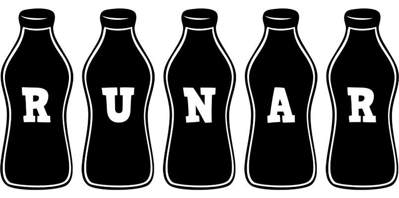 Runar bottle logo