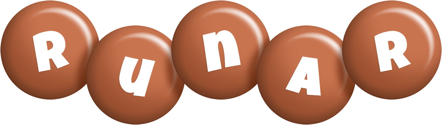 Runar candy-brown logo